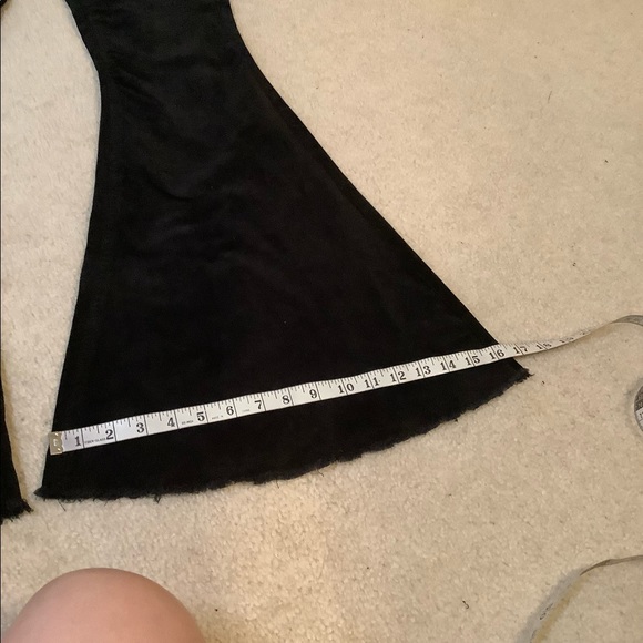 New Forever 21 Just float on extreme Flare bell bottom Pants size MD. - Picture 10 of 11